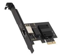 BONKZEBU 2.5Gb Network Card,2.5Gbps Network Gigabit Ethernet Card,PCIE Interface RJ45,for Desktop Gaming Server