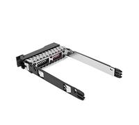 BONKZEBU 2.5in Stable SAS HDD Tray Caddy for , Hard Drive Adapter Bracket for Server, Silver Black