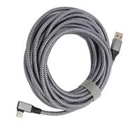 BONKZEBU 2 Link VR Cable Nylon Braiding High Speed Data Transfer Charging Cord for Perfect PC VR Experience Gaming PC (#3)