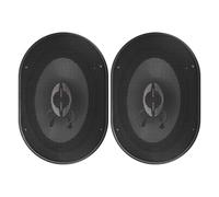 BONKZEBU 2 Way Coaxial Shockproof Stereo Speaker 380W for Car RV ATV Motorcycle, Universal 5x7in Coaxial Speaker for Cars, Motorhomes, ATVs, Motorcycles