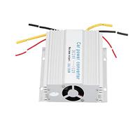 BONKZEBU 24V to 12V Power Converter Efficient Maintenance for Remote Data Communications Computers for Buses, Trucks Silver 1 Unit