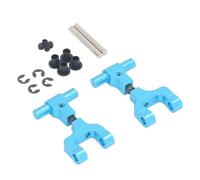 BONKZEBU 2pcs Aluminum Alloy Rear Upper Arms for TamiyaTT02, 1/10 RC Car Rear Upper Arms Upgrade Parts Blue, RC Car Rear Upper Arms Aluminum Alloy, TamiyaTT02 Rear Suspension Arms