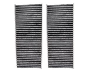 BONKZEBU 2pcs Cabin Pollen Air Filter 6447XG Replacement for 3008 5008, Material, Easy Installation, Save Time & Energy