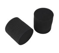 BONKZEBU 2PCS Speaker Cabinet Port Tube Sponge Improving Bass Response Enhance Subwoofer Sound Quality 3.74"x3.94" Home/Car Use
