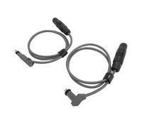 BONKZEBU 2PCS SPX Plug to RJ45 Coupler Adapter 3.3FT Ethernet Cable Adapter for Gen 2 V2 Dish And Router, Plug And Play Design, Weatherproof Outdoor Use