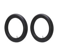 BONKZEBU 3.00-12 Dirt Bike Inner Tube with Rubber Shock Absorption | 2pc Rear Inner Tube for XR50 CRF50 KLX110 KX65, 80/100-12 Tire, Puncture Resistant