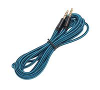BONKZEBU 3.5mm 5 Pole Plug to 4 Pole Plug Cable Replacement, 3.5mm Gold Plated Plug Gaming Headset Cable for LogitechAstro A 10 A30 A40 2m, LogitechAstro Headset Replacement Cable