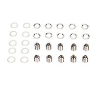 BONKZEBU 3 Pin XLR Male Jack Socket Connector Alloy Durable Push Pull Design Mini XLR Cable Male Socket Base for Chassis Panel Microphone