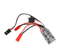 BONKZEBU 30A 4-8V ESC Two Way RC Motor Speed Controller for 1/16 1/18 1/24 Car Boat (without brake)
