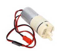 BONKZEBU 370 Water Cooling Pump,Low Noise Design and High Efficiency 370 Water Pump,Cooling Function JST Plug 370 RC Water Pump,for 15MM 26MM 40MM Caliber