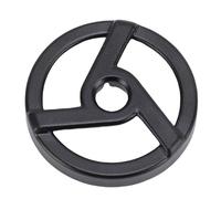 BONKZEBU 38mm Record Adapter Premium ABS 45RPM 7 Inch Record Adapter for Turntables, Outstanding Stability and Durability, Play Your Favorite Records with Most Turntables