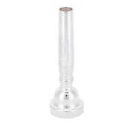 BONKZEBU 3C Trumpet Mouthpiece Silver, Meg Size for Standard Trumpets | Metal Trumpet Mouthpiece, Smooth Finish, Fits Bach Conn King, Band & Orchestra