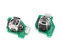 BONKZEBU 3D Analog Joystick Module for Wiiu, Durable Left Right Joystick Rocker Replacement, Easy to Install Gaming Controller Module for Enhanced Movements