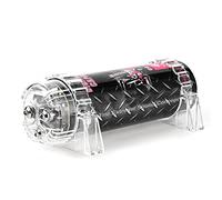 BONKZEBU 4 Power Capacitor Efficient LED Voltage Display Power Cap for Car Amplifier 1 Pack