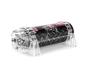 BONKZEBU 4 Power Capacitor Efficient LED Voltage Display Power Cap for Car Amplifier 1 Pack