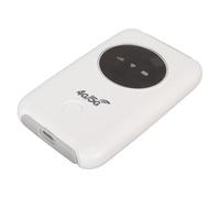 BONKZEBU 4G LTE USB WiFi Modem 150Mbps Unlocked, 4G WiFi SIM Card Slot Built in 3200MAh Wireless Portable Router, Mobile Router, Mobile Device