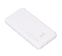 BONKZEBU 4G LTE Wifi Mobile Hotspot 300Mbps High Performance Router for Travel, White, 5.71x2.95x0.98in