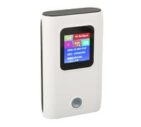 BONKZEBU 4G WiFi Router High Speed 300Mbps Power Bank Function for Europe Region,10 Users Capacity Portable WiFi Hotspot