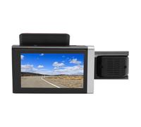 BONKZEBU 4K 3 Channel Dash Cam,Triple Camera HD Recording 3 Channel Front Inside Rear Dash Cam,3.0 Inch Large Screen Display Dash Cam Front and Rear,for Cars