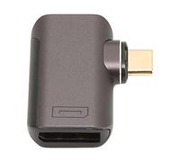 BONKZEBU 4K to Type C Adapter Fully Functional Video Converter 10Gbps Transmission Rate for for, Gold Plated 2Pcs Assembly