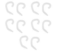 BONKZEBU 5 Pairs Face Cover Ear Hook Soft Silicone, Reusable Comfortable Face Cover Ear Protector Hook for Kids Adults, Ear Savers for Masks, Mask Ear Saver