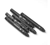 BONKZEBU 5 Pcs Water Soluble Graphite Sticks Hex Rod Set for Sketching and Drawing Art Supplies