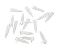 BONKZEBU 500pcs Microcentrifuge Tubes 1.5ml, Professional Clear Polypropylene 1.5ml Centrifuge Tube with Snap Cover for Laboratory Supplies, Leak Proof Centrifuge Tubes (Pointed Bottom)