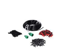 BONKZEBU 50m Garden Irrigation System with 4/7 Hose Drip Kit