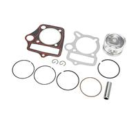 BONKZEBU 52.4mm Piston Rings Gasket Set High Strength for 110cc 125 C C Engine ATV Dirt Pit Bike Go Kart, Engine Piston Ring Rebuild Kit, Piston Rings Gasket Magnet O Ring