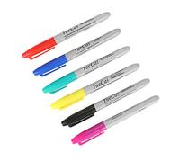 BONKZEBU 6Pcs TattooPiercing Skin Marker Positioning Pen, Permanent Makeup Marker Body Art Beauty Tool with 6 Colors for Women and Men, Fast to Color TattooAccessory