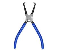 BONKZEBU 7in Fuel Line Pliers, High Carbon Steel Hose Clamp Clip Tool | Fuel filter caliper with anti-rust plating, for of hose pipe clamps in narrow spaces
