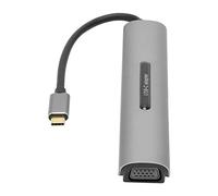 BONKZEBU 9 in 1 Type-C Hub Adapter 4K HD Multimedia Interface/VGA/USB3.0/PD for Presentations and Entertainment Enthusiasts