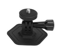 BONKZEBU ACTION Camera Adhesive Mount, Insta360Flexible Adhesive Mount Base with Strong ForInsta360 GO3 ACTION 4 Fits Flat Curved Surfaces NoResidue
