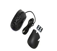 BONKZEBU Adjustable 12000 DPI RGB Gaming Mouse Wired with 7 Programmable Buttons for Complex Macro Functions RGB Backlight for Vibrant Illumination