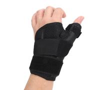 BONKZEBU Adjustable Breathable Electronic Wind Instrument Thumb Brace Support for Musicians Nylon Polyester Thumb Wrist Brace for Any Activity