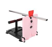 BONKZEBU Adjustable Sit and Trainer for Primary School Students, Waist and Lower Back Training, Flexible Sit Forward Bend Trainer for At Home or School, ABS/Stainless Steel Material (No Stretching