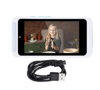 BONKZEBU AI Digital Camera, Autofocus AI Front and Rear Compact Cameras, with 3.6 Inch Touch Screen, 13MP Front Lens, for Campus Learning and Object Recognition