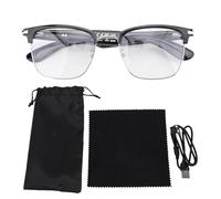 BONKZEBU AI Translation Smart Glasses, Over 100 Languages Translator with 5.4, High Performance Processor for Music Call Social Travel