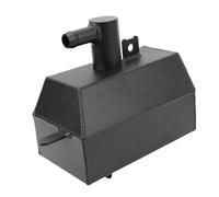 BONKZEBU Aluminium Alloy Front Engine Coolant Reservoir Tank Durable Engine Coolant Expansion Bottle for JL JLU 2018-2024 1 Unit