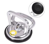 BONKZEBU Aluminium Alloy Glass Suction Cup Lifter, 50kg Load | Dent Puller, Single Plate Vacuum Suction Cup with Rubber Pad, for Glass, Mirror, Metal Sheet, Car, Fridge, Washing Machine