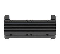 BONKZEBU Aluminum Alloy Enclosure Durable Fast Heat Dissipation Case for 2W for Enthusiasts