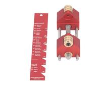 BONKZEBU Aluminum Alloy Sharpening Holder Jig with Angle Honing Guide Tool for Woodworking Chisels, Planes