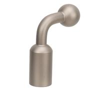 BONKZEBU Anodized 1/4 Inch to 17mm Ball Joint Adapter Bracket, Sturdy 17mm Ball Head Bracket Base Adapter for Tripod Selfie, Flexible Installation, Aluminum Alloy Material