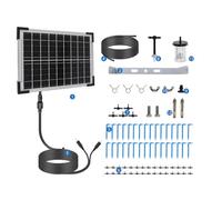 BONKZEBU Automatic Watering System, 7 Timer Modes, IP65, Self Watering for | drip irrigation system solar powered auto watering kit for plants greenhouse accessories self watering irrigation timer