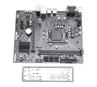 BONKZEBU B460M Motherboard, LGA 1200 Socket Supports 10th 11th Gen Core I9 I7 I5 I3 Pentium Celeron CPU, 64GB Dual Channel DDR4 2933MHz, PCIe 3.0 X16, for ATX Computer PC