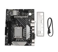 BONKZEBU B760M4 ATX Gaming Motherboard, Dual M.2 Slots PCIe 4.0 1000Mbps LAN USB3.2 Gen1 DDR4 Memory Support 64GB, for LGA 1700 12th 13th Gen Core Gold Celeron Processors