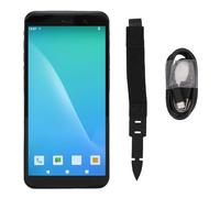 BONKZEBU Barcode Scanner Handheld Mobile Computer High Performance 14 6 Inch Touchscreen 1D 2D QR Scanner 4G LTE WiFi for Logistics Retail