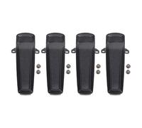 BONKZEBU Belt Clip Replacement, 4 Pack Radio Belt Clip for HYT Hytera PD600 PD700 PD780 PD788 PD980 PT-580H TC 720S TC-700-780 -3000G