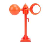 BONKZEBU Bird Deterrent Wind Driven Reflective Rotating for Orchard Animal Control ABS 7.87in