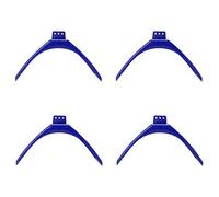 BONKZEBU Bird Stand Plastic Resting Rack Holder for Pigeons, Easy Installation for Various Birds, 20Pcs for Breeding Supplies